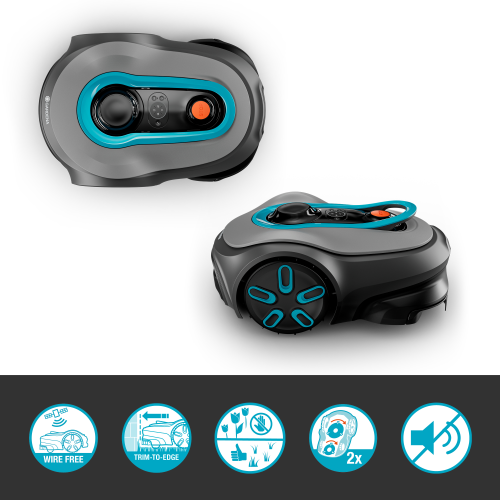 smart SILENO free 600 m² robottiruohonleikkuri