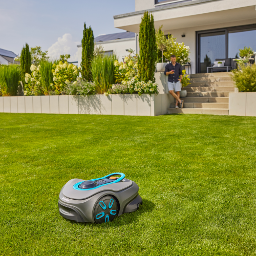 smart SILENO free 800 m² robottiruohonleikkuri
