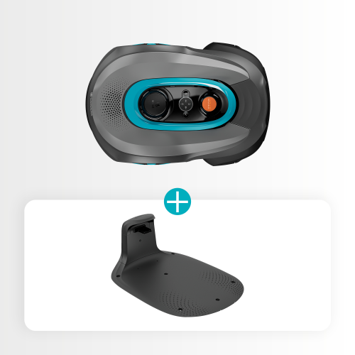 smart SILENO sense 400 m² robottiruohonleikkuri