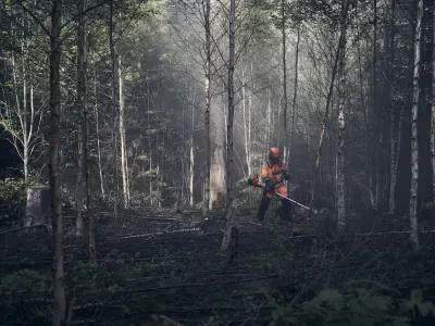 Husqvarna 545FXT -raivaussahapaketti