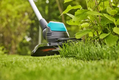 Akkutrimmeri GARDENA EasyCut 23/18V P4A ilman akkua