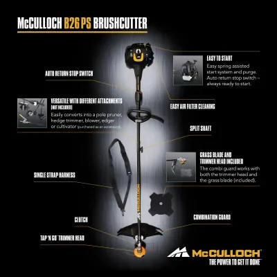 McCulloch B26 PS