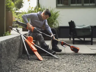 Husqvarna jatkovarsi DE110 FLXi