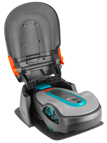 Suojakatos SILENO minimo, SILENO city ja SILENO life -robottiruohonleikkurille