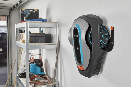 Seinäteline GARDENA SILENO minimo, SILENO city ja SILENO life -robottileikkureille