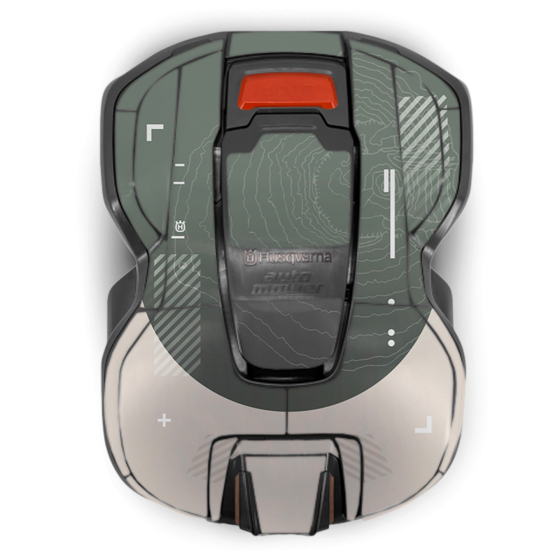 Husqvarna Automower® -tarrasarja, Geomap