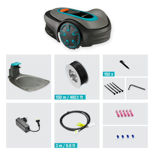 SILENO minimo 500 m² robottiruohonleikkuri