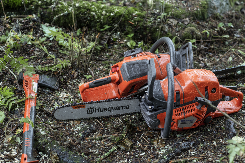 HUSQVARNA 550 XP® G Mark II TrioBrake™