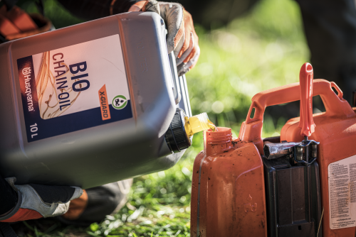 Husqvarna X-GUARD BIO -teräketjuöljy