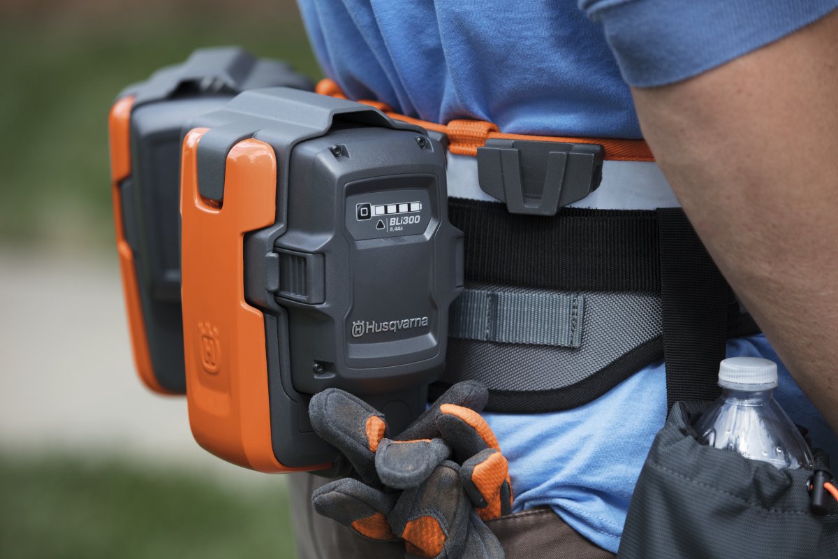 Flexi-akkuvyö, kuljetussarja + adapteri