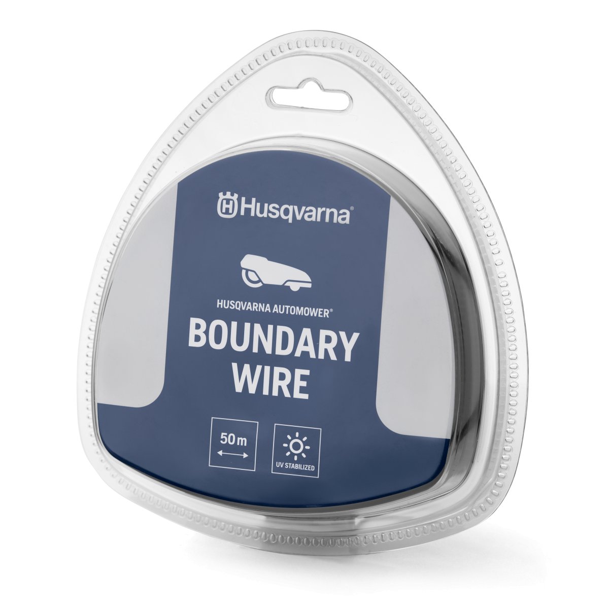 Rajakaapeli 50m musta 2,7mm UV suojattu