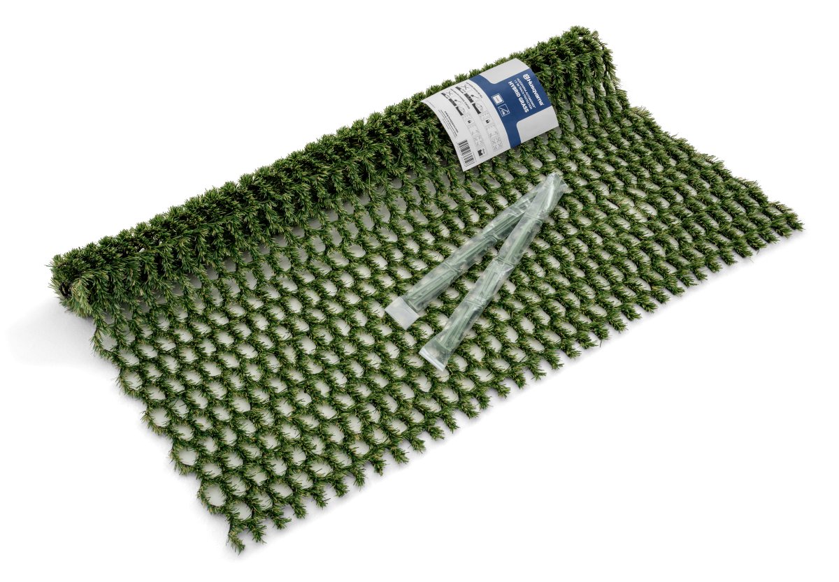 HYBRIDI RUOHO, PARANTAA AUTOMOWERIN PITOA