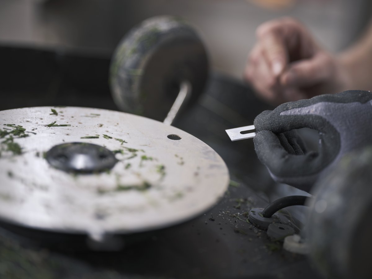 Automower terä 6kpl Endurance HSS