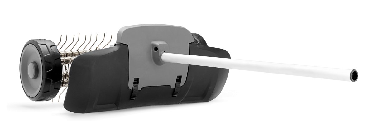 Yhdistelmätrimmerien ja ruohoraivurien lisälaitteet