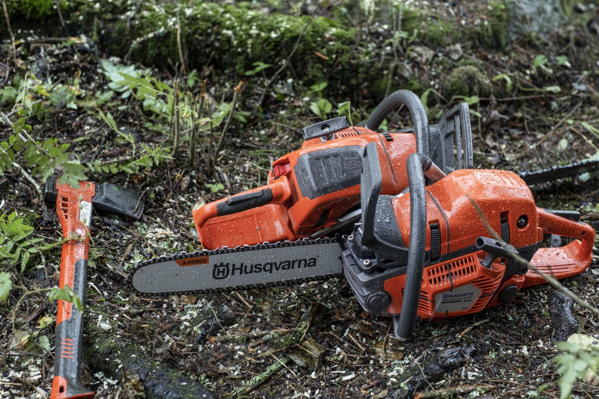Husqvarna 545 Mark II moottorisaha 13"