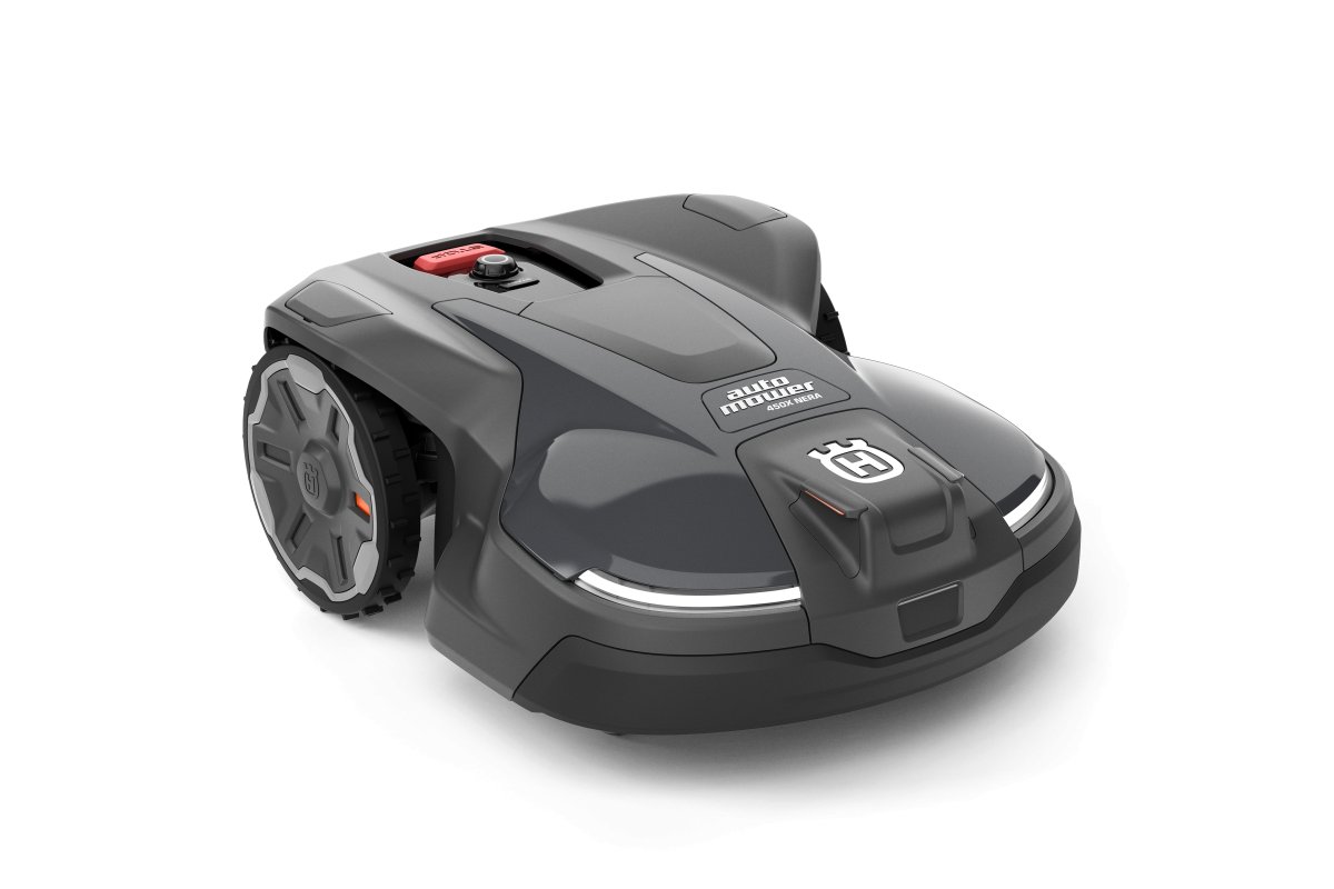 Robottiruohonleikkurit