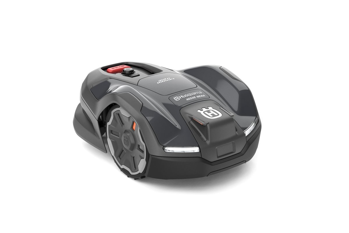 Robottiruohonleikkurit