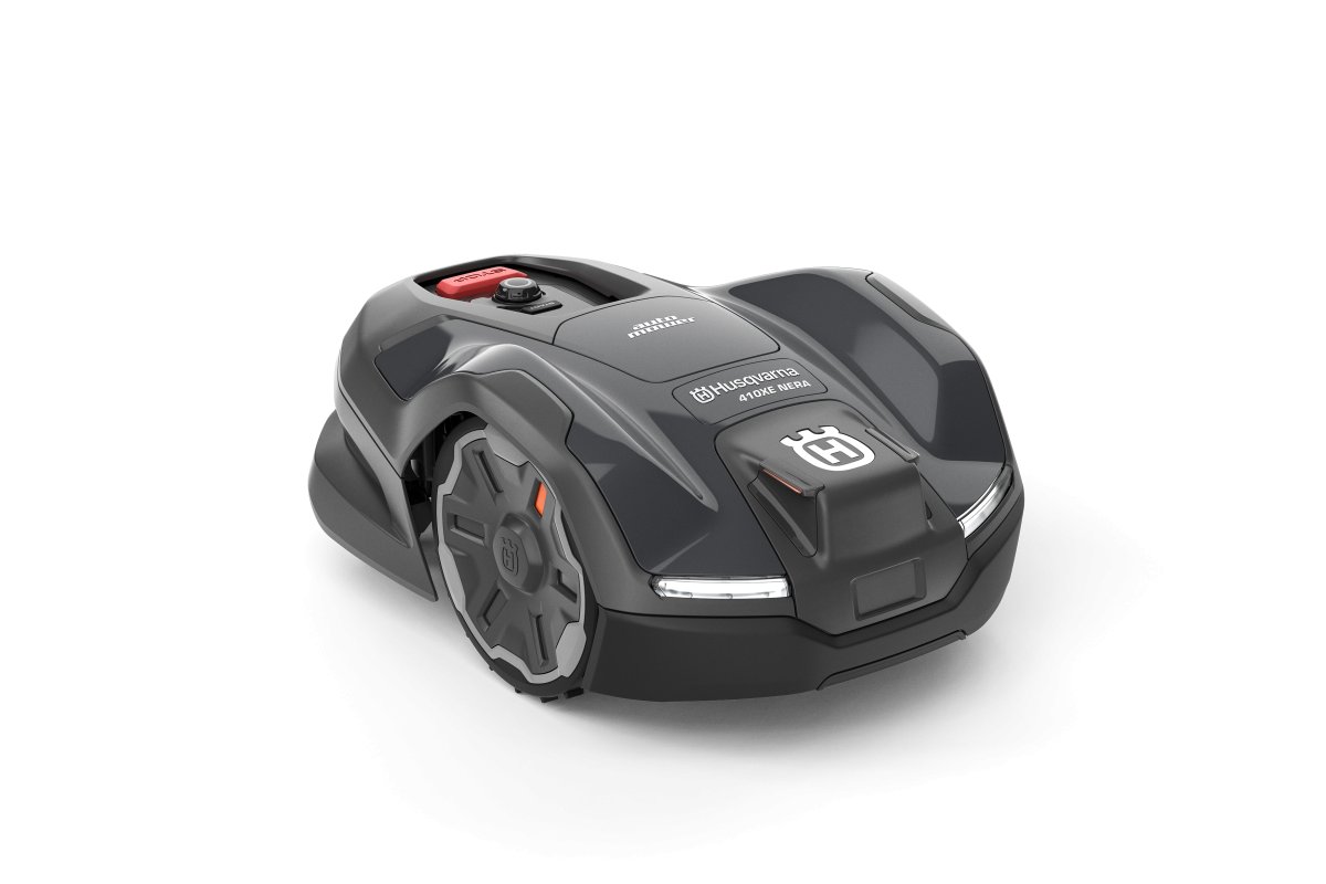 Robottiruohonleikkurit